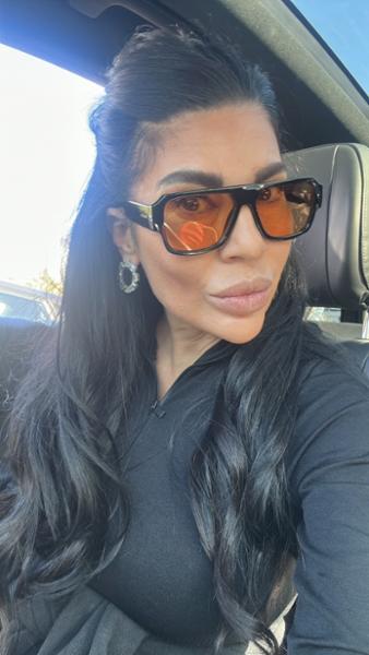 Meller Nia Black Orange