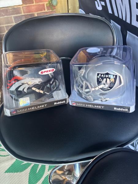 NFL Mini helmets