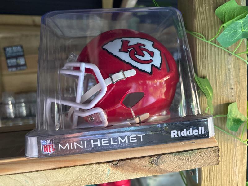 NFL Mini helmets