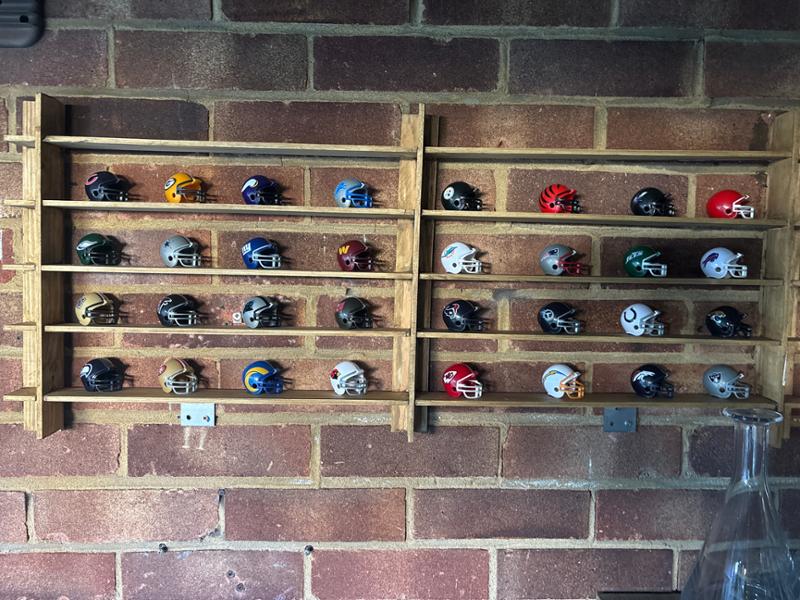 NFL Mini helmets