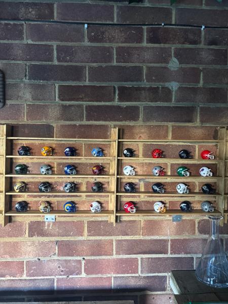 NFL Mini helmets