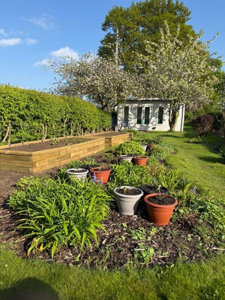 Ideal product for a decorative, well engineered raised bed