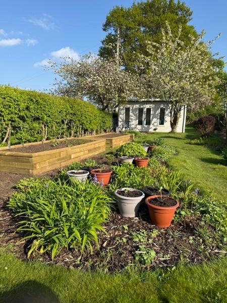 Ideal product for a decorative, well engineered raised bed