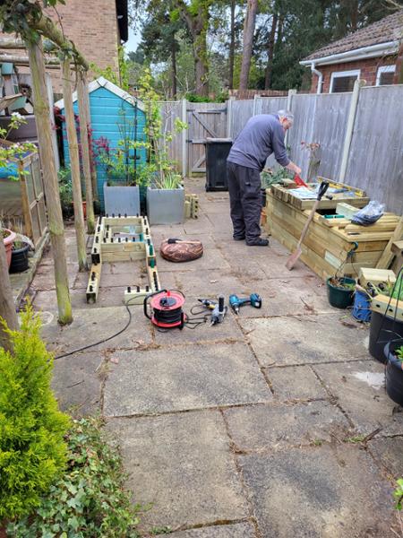 Excellent end results with ease of construction!