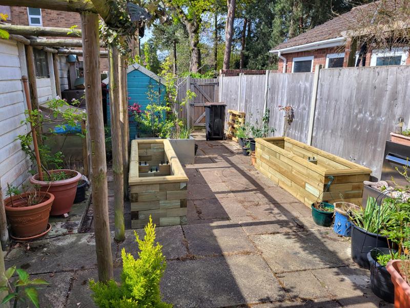 Excellent end results with ease of construction!