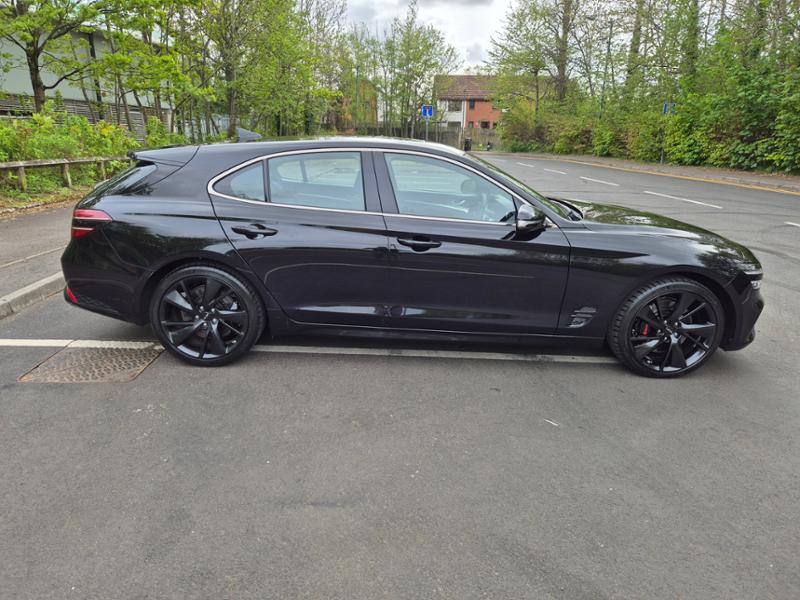 Genesis G70 Shooting Brake