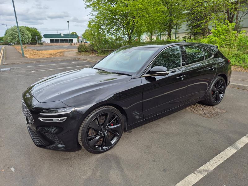 Genesis G70 Shooting Brake