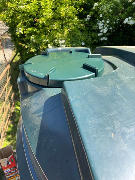 Replacement 19 Inch Tank Lid for Titan Oil Tanks