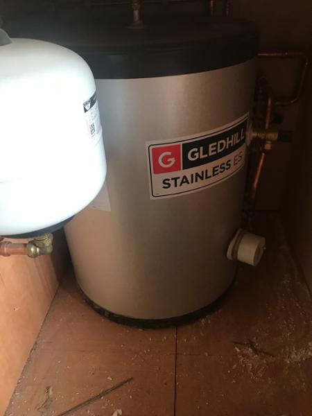 Brilliant water heater