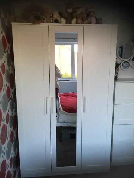 Quality bedroom furniture.