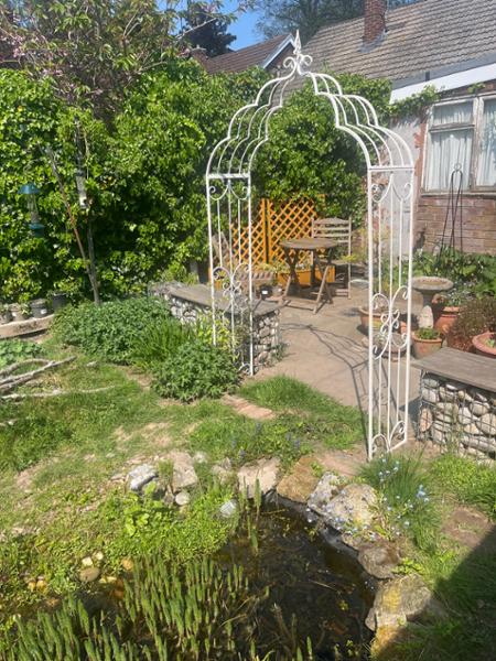 Vintage Style Garden Arch
