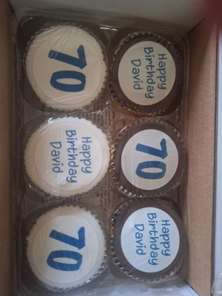Cupcakes make the day!
