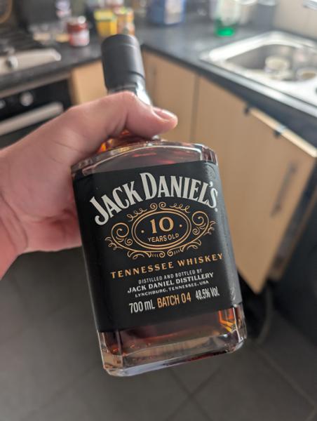 Jack Daniel's 10 Year Old
