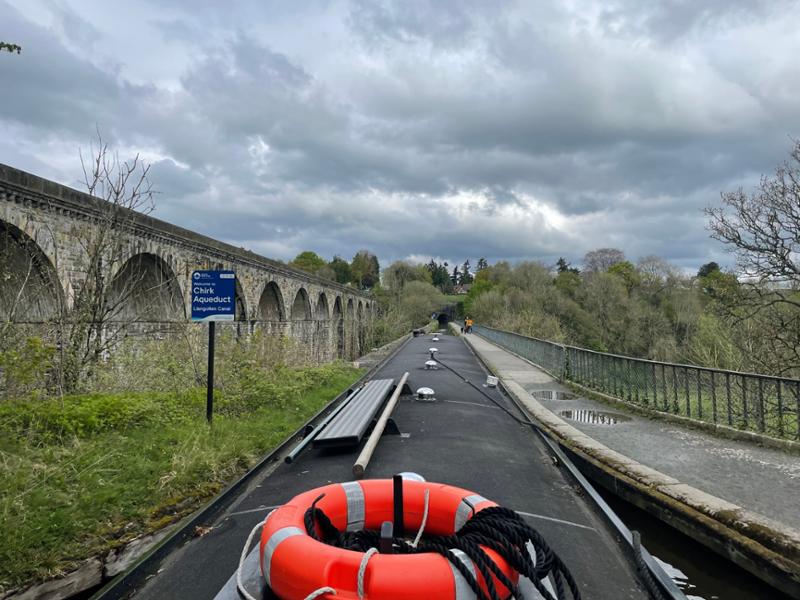 Llangollen and the pontcytelle