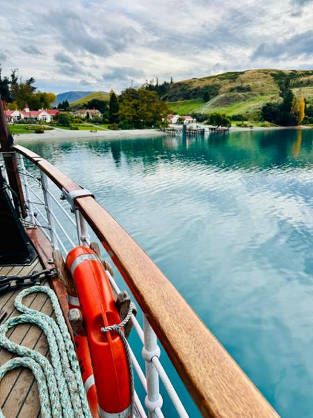 TSS Earnslaw Cruise & Walter Peak Farm Tour - Queenstown