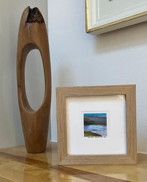 Light Oak Made to Measure Picture Frame