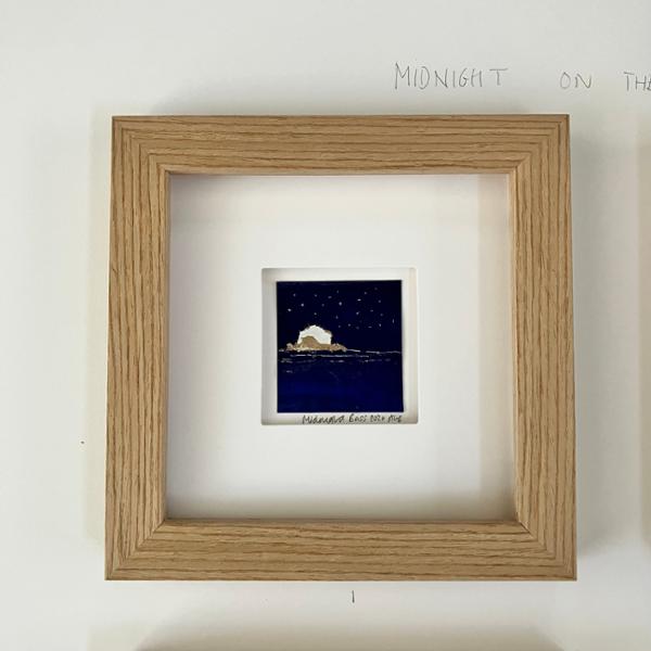 Light Oak Made to Measure Picture Frame