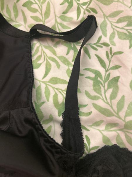 Barbara Everyday Classic Bra (2100) by Trulife in Black 34D