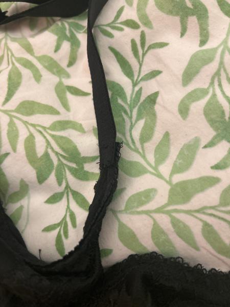 Barbara Everyday Classic Bra (2100) by Trulife in Black 34D