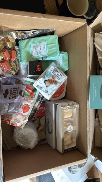 Always happy with Fine Cheese Co
