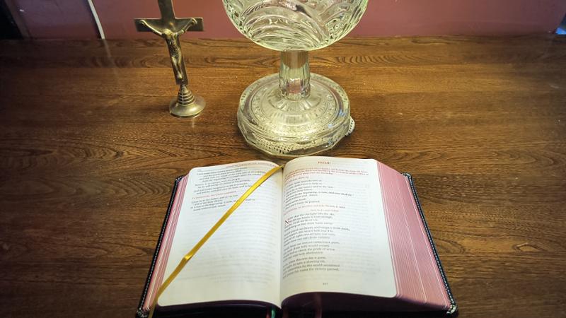 A gift of prayer