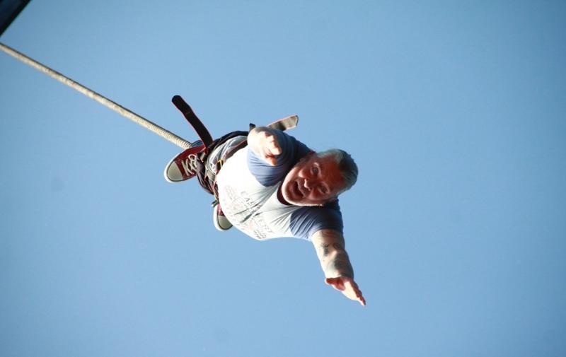 Great first time jump experience