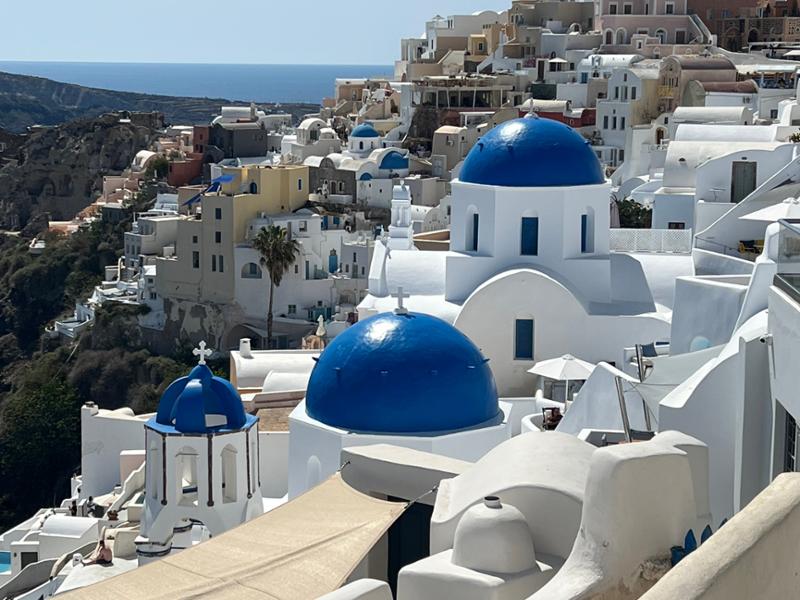 Exploring Greece and Its Islands on 05/16/2025