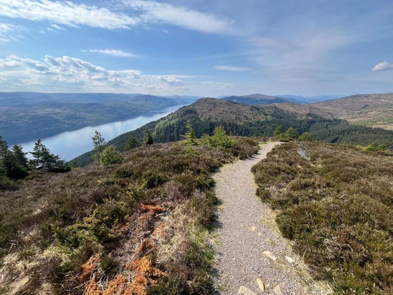 Great Glen Way five star walking holiday
