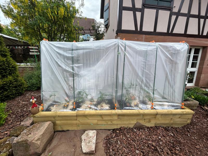 Potager décoratif