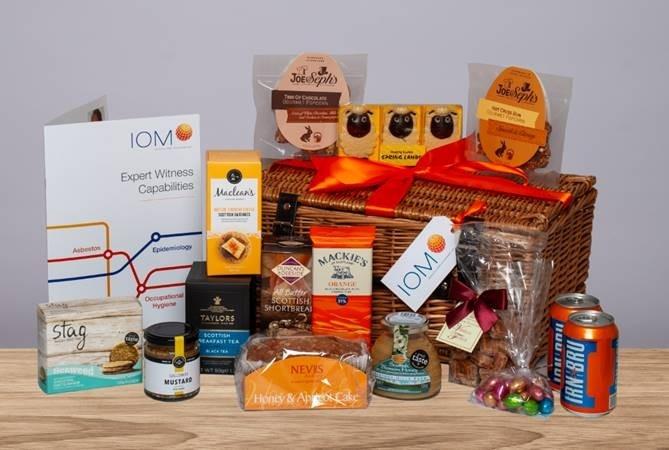Exceptional Service and Beautifully Themed Hampers
