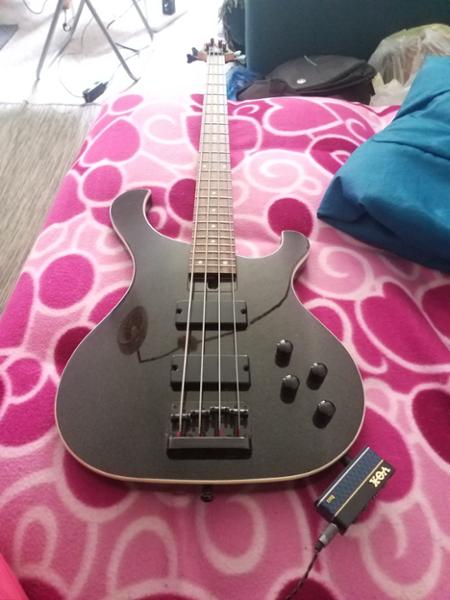Vox amPlug3 Bass guitar headphone amp