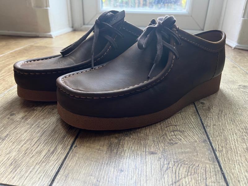 Clarks Mens WallabeeEVO Shoe