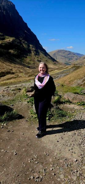 Hit the ground running - take really good walking shoes