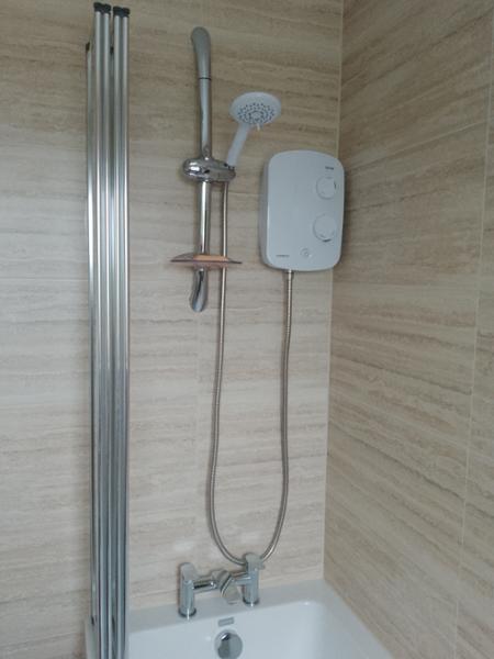 Triton Showers AS2000SR Silent Running Thermostatic Power Shower Electric Shower