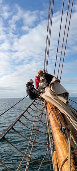 Great sailing