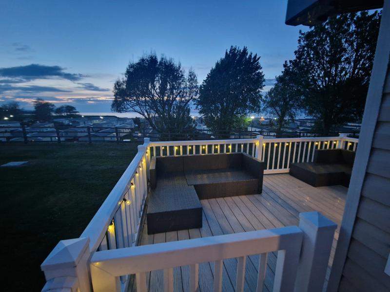Amazing caravan . Absolutely stunning with breathtaking views