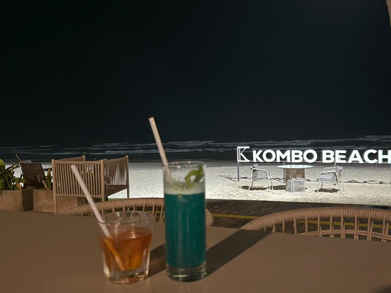 Relaxing Kombo Beach stay