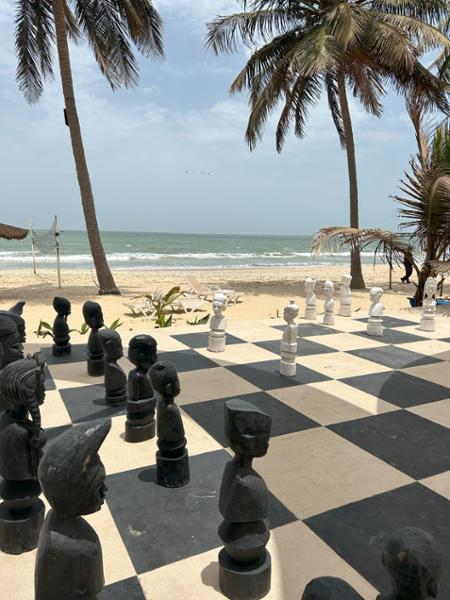 Relaxing Kombo Beach stay