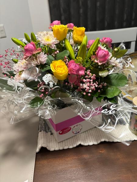 Flowers bring joy