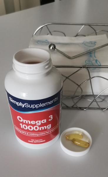Omega 3 1000 mg Capsule - 360 Capsule