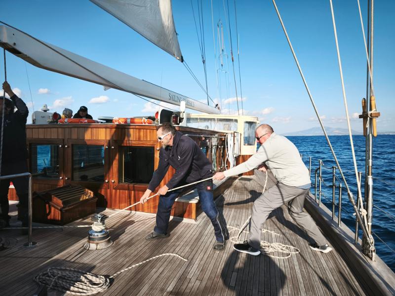 Knowledgeable and Attentive Crew