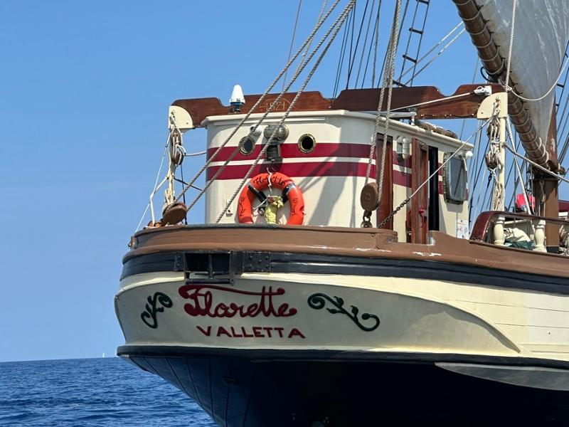 Fabulous to experience tall ship sailing!