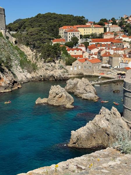 Great holiday destination,  well co-ordinated, efficient travel director