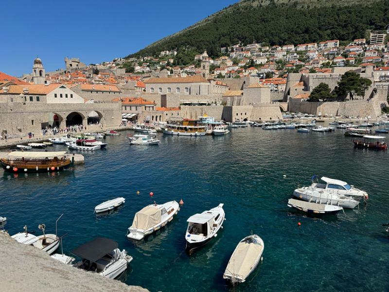 Great holiday destination,  well co-ordinated, efficient travel director