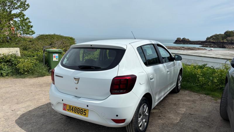 Hire of DACIA SANDERO or similar