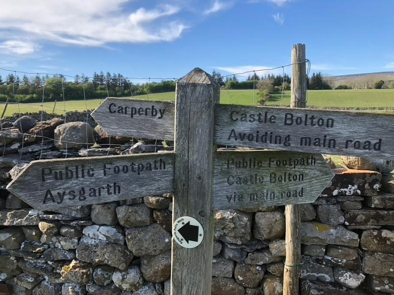 Dog friendly Herriot Way