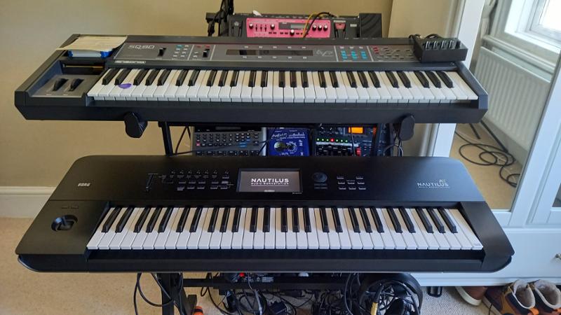 Korg Nautilus AT Workstation with Aftertouch 88 Keys (weighted)