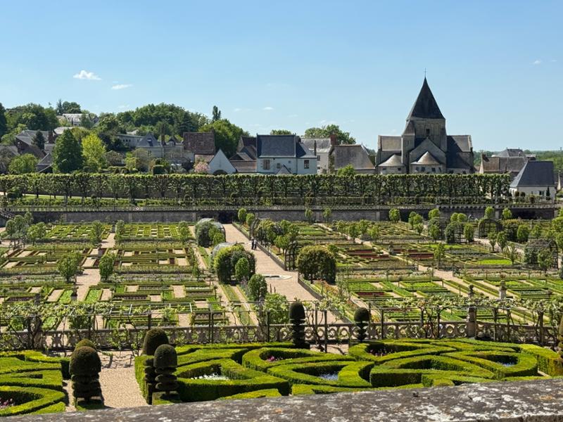 See a lot of France, moving right along.