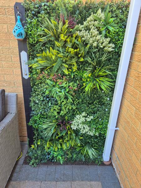 Garden wall