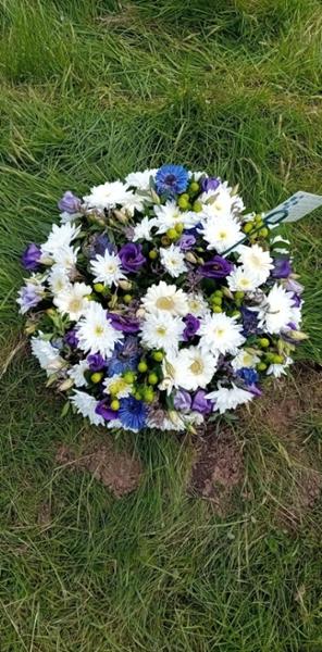 Floral works of art. First class service all round. Delighted thank you.